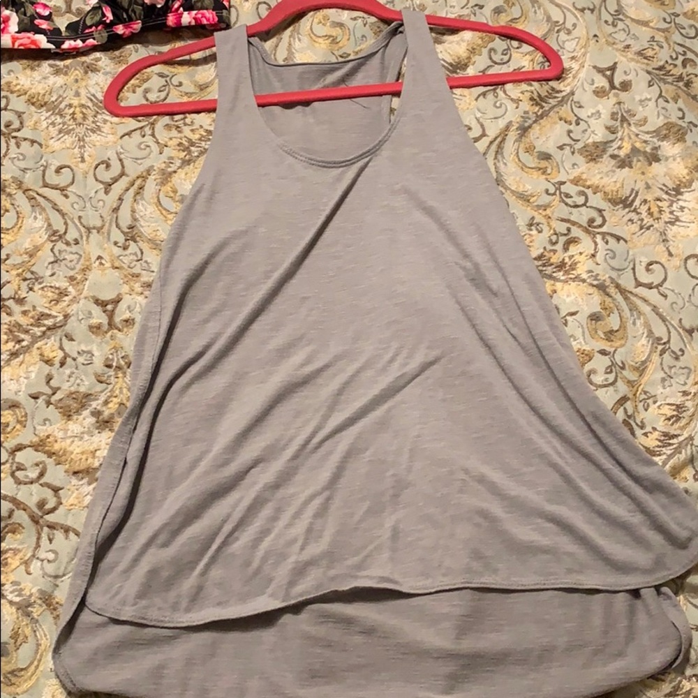 Grey Tank Top